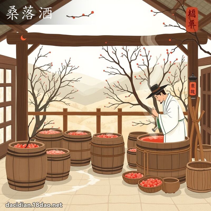 桑落酒 - 国语大辞典配图