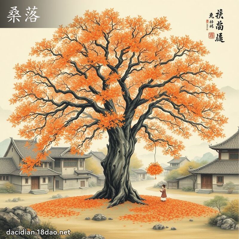 桑落 - 國語大辭典配圖