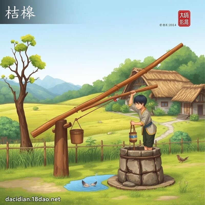 桔槔 - 國語大辭典配圖