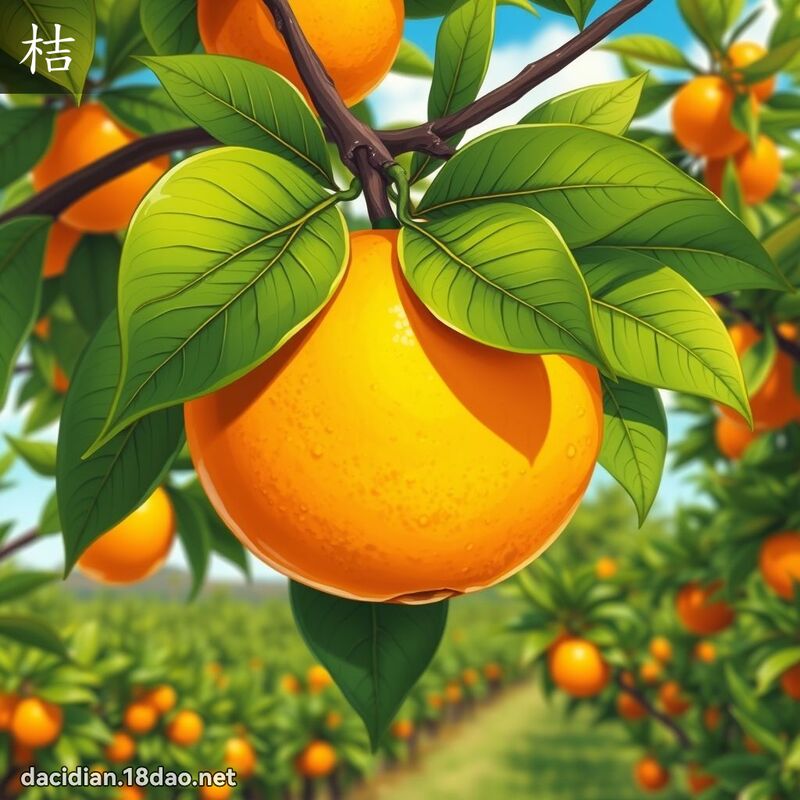 汉字: 桔 (多音字)
