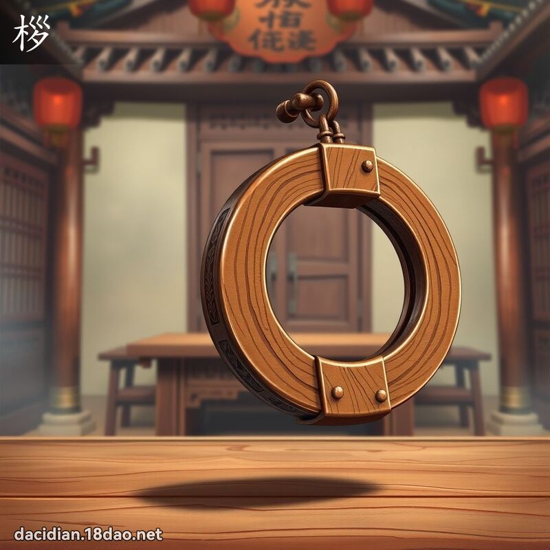 汉字: 桚 (多音字)