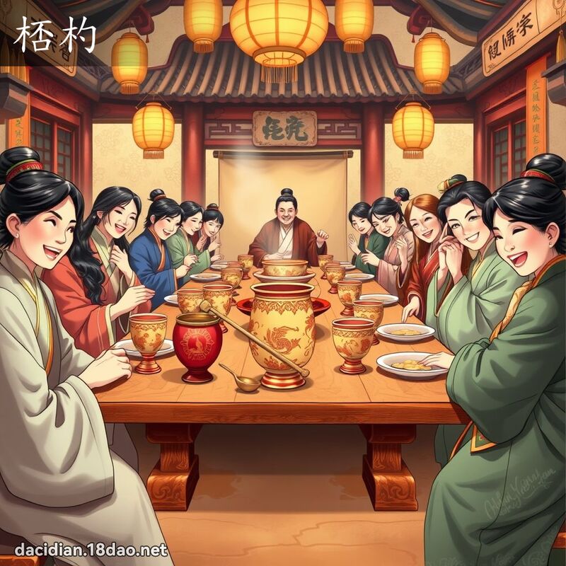 桮杓 - 國語大辭典配圖