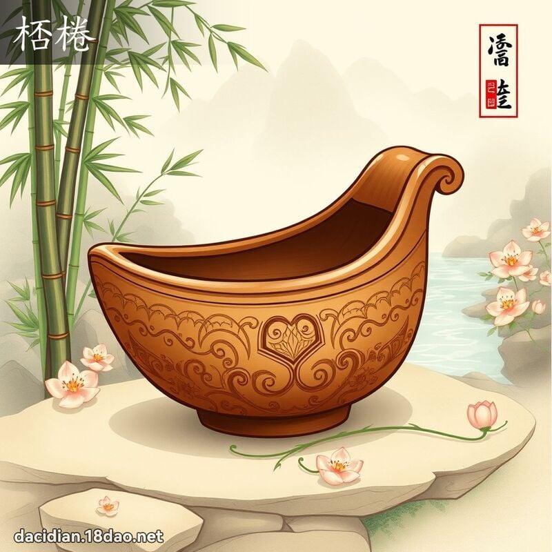 桮棬 - 國語大辭典配圖