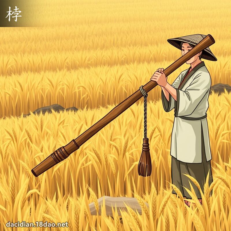 桲 - 國語大辭典配圖
