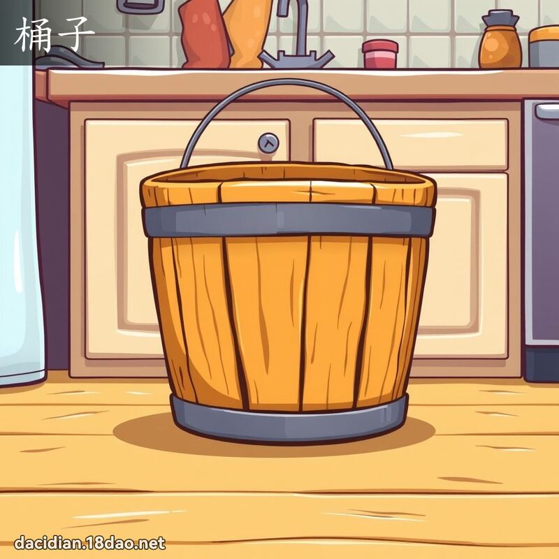 桶子 - 国语大辞典配图