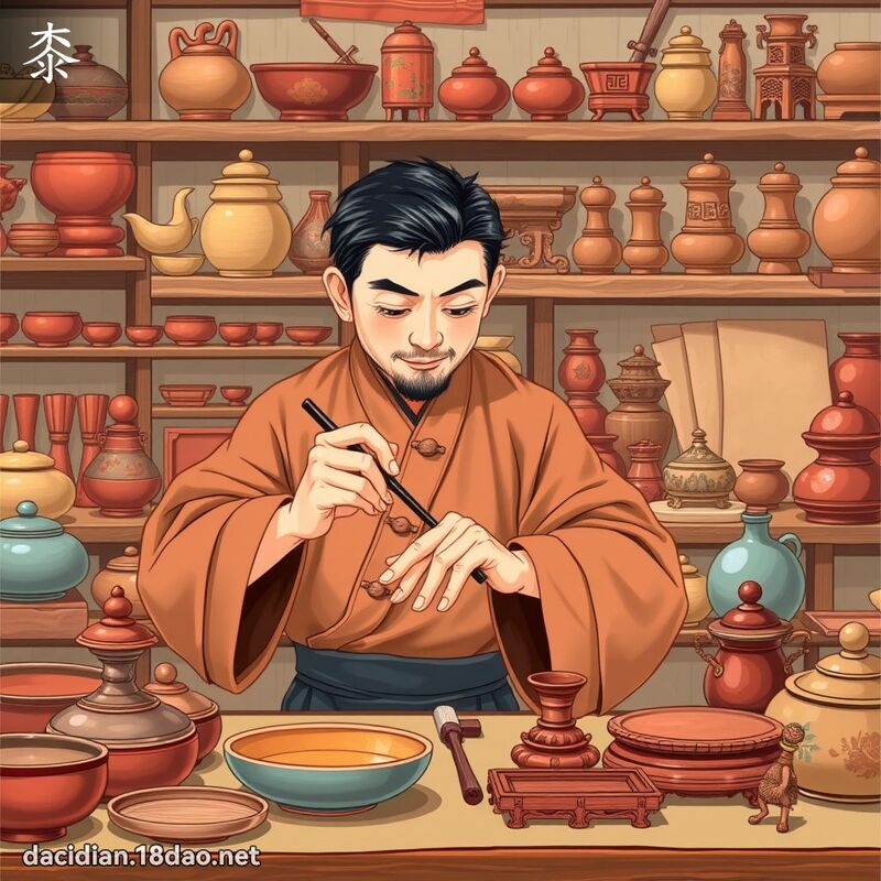 桼 - 國語大辭典配圖