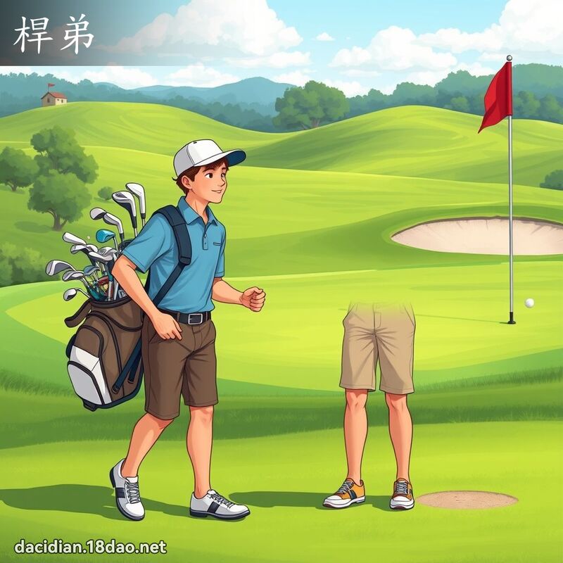 桿弟 - 國語大辭典配圖