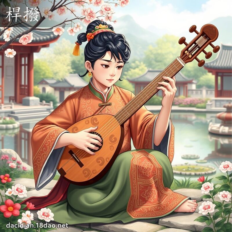 桿撥 - 國語大辭典配圖