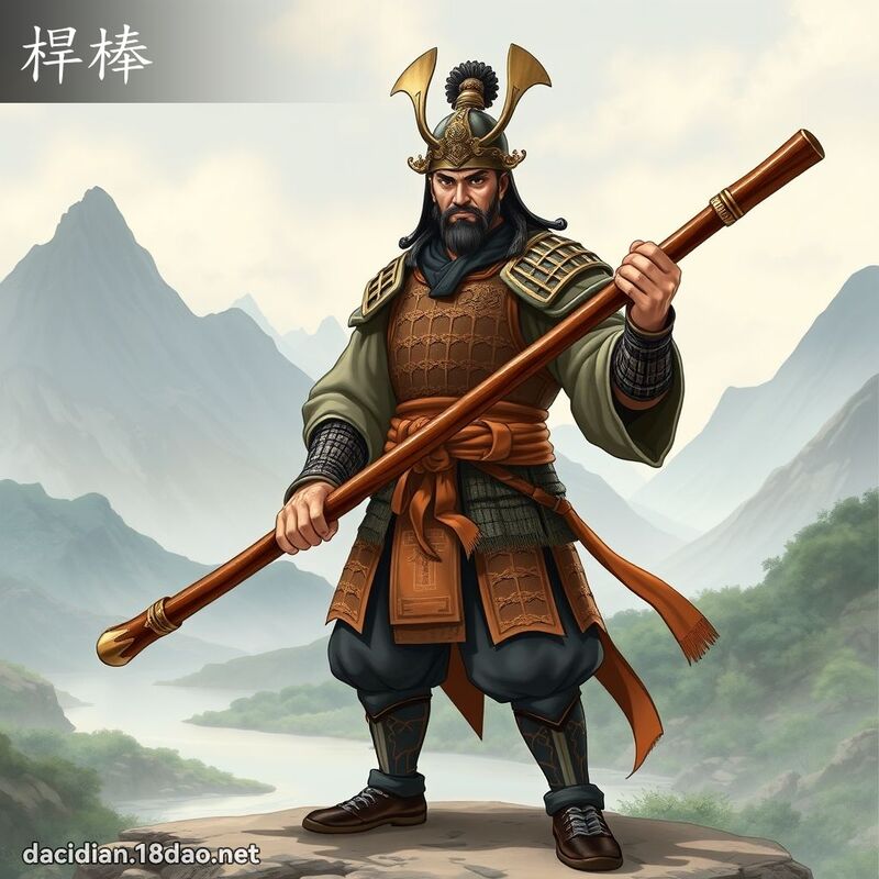 桿棒 - 國語大辭典配圖