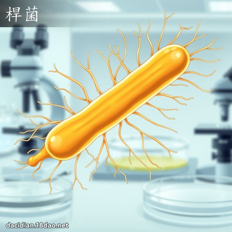 桿菌 - 國語大辭典配圖