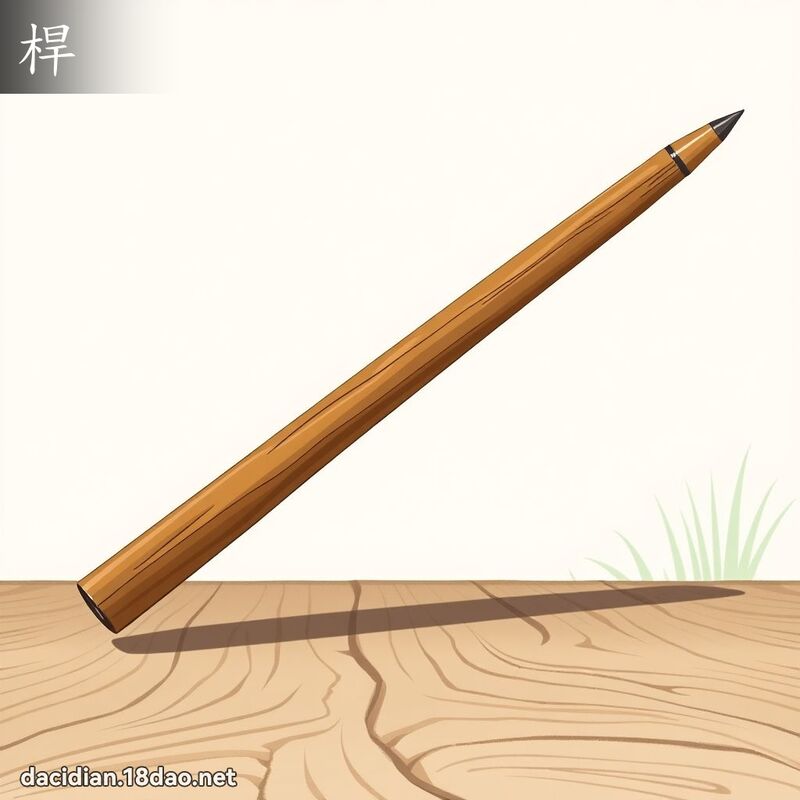 桿 - 國語大辭典配圖