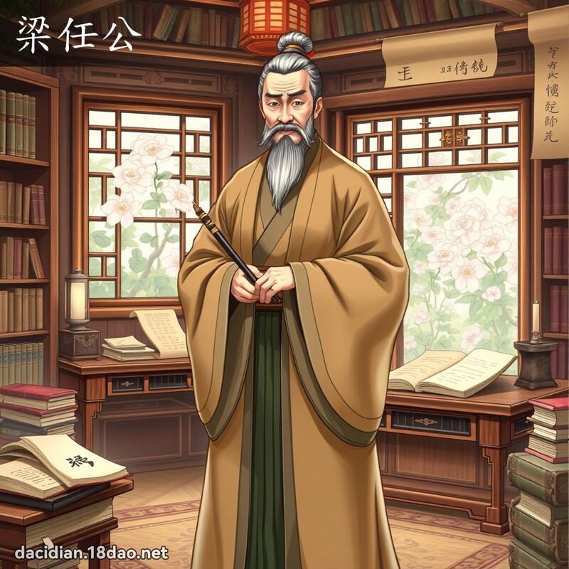 梁任公 - 國語大辭典配圖