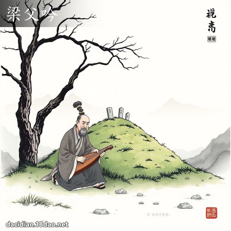 梁父吟 - 国语大辞典配图