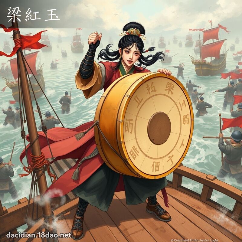 梁紅玉 - 國語大辭典配圖