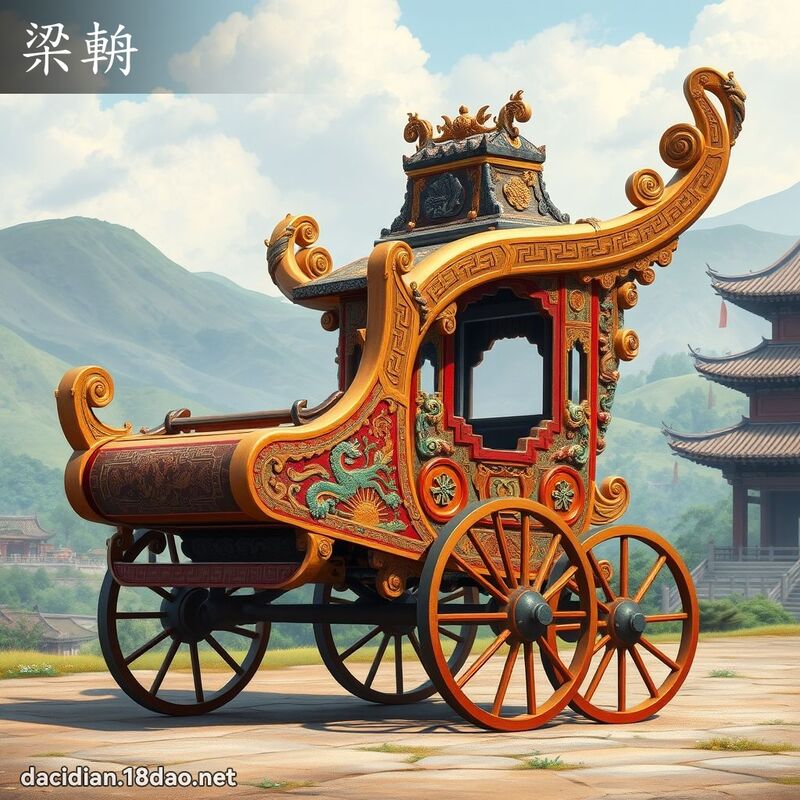 梁輈 - 國語大辭典配圖