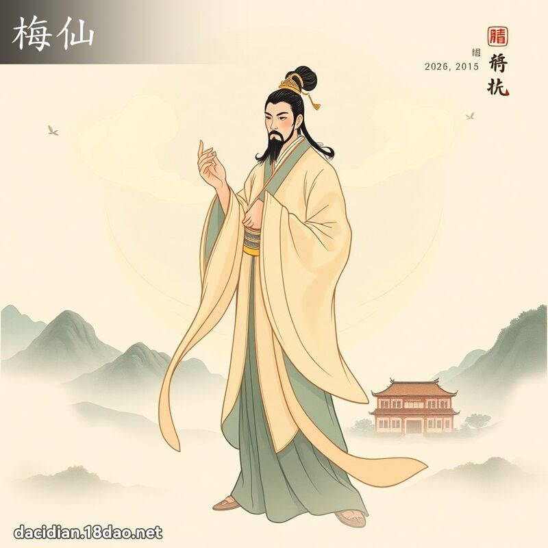 梅仙 - 国语大辞典配图