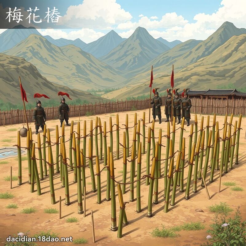 梅花桩 - 国语大辞典配图
