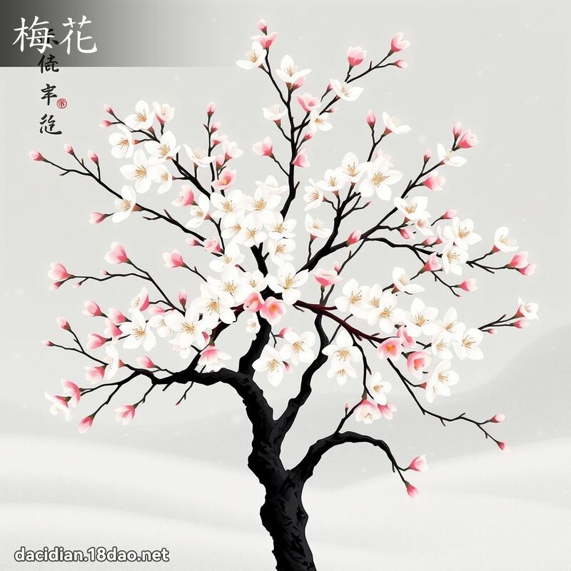 梅花 - 国语大辞典配图