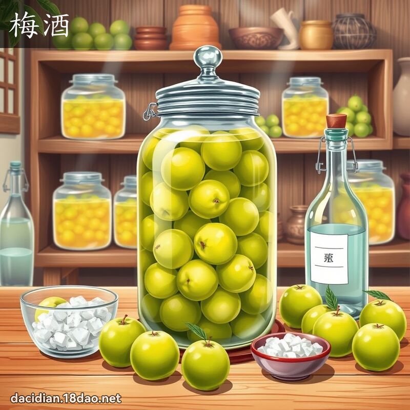 梅酒 - 國語大辭典配圖