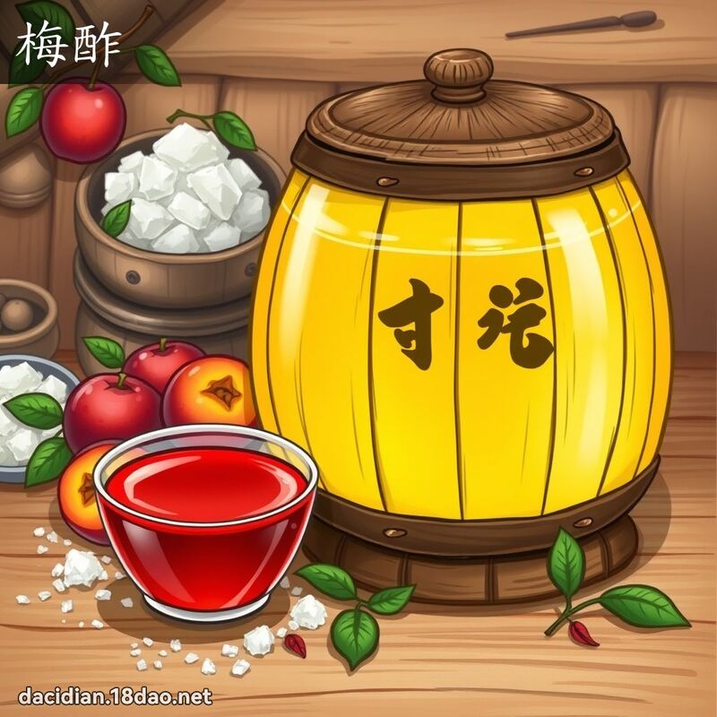 梅酢 - 国语大辞典配图