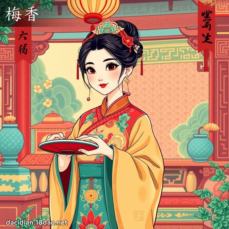 梅香 - 国语大辞典配图
