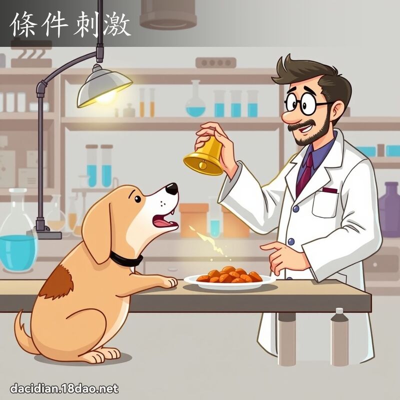 條件刺激 - 國語大辭典配圖