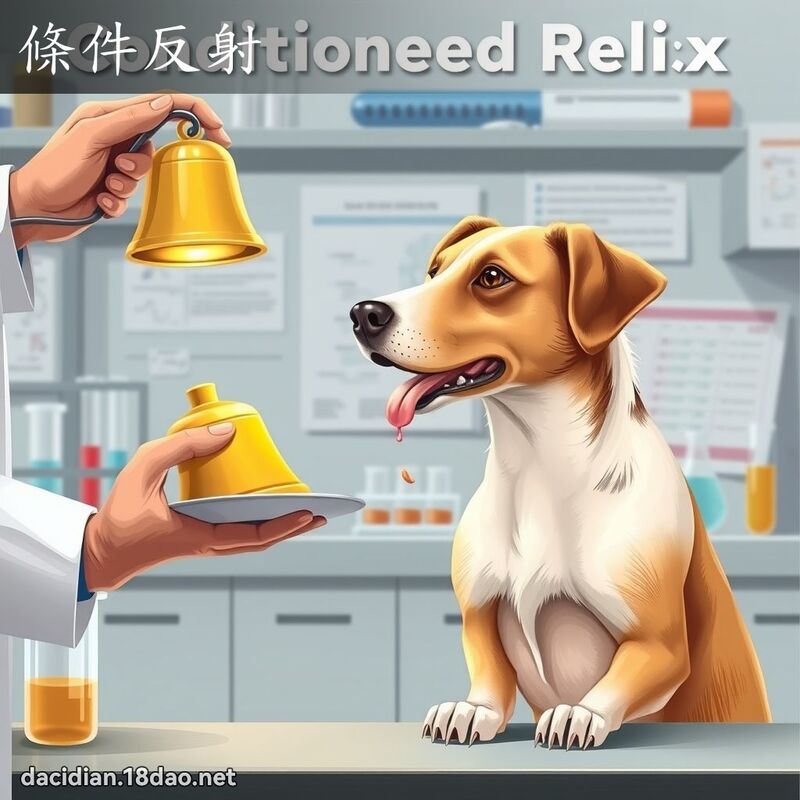 條件反射 - 國語大辭典配圖