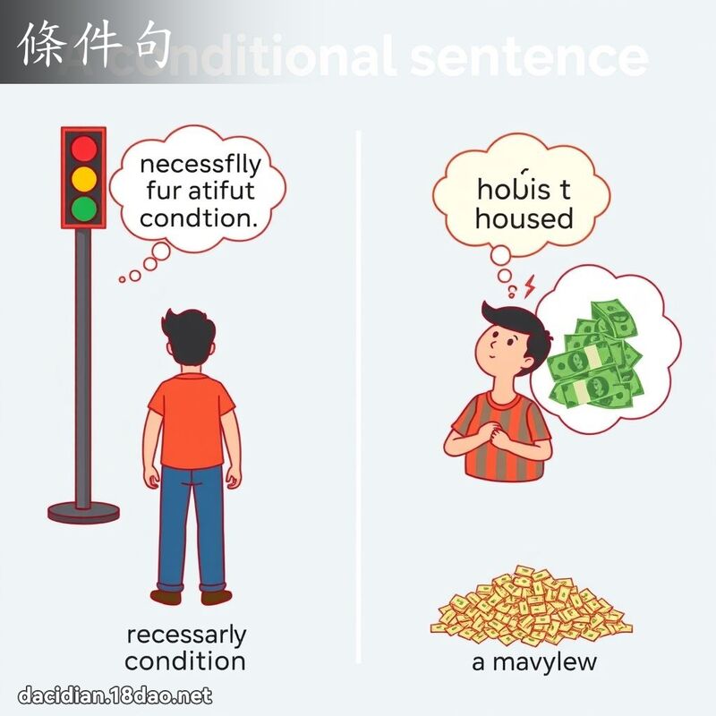 條件句 - 國語大辭典配圖