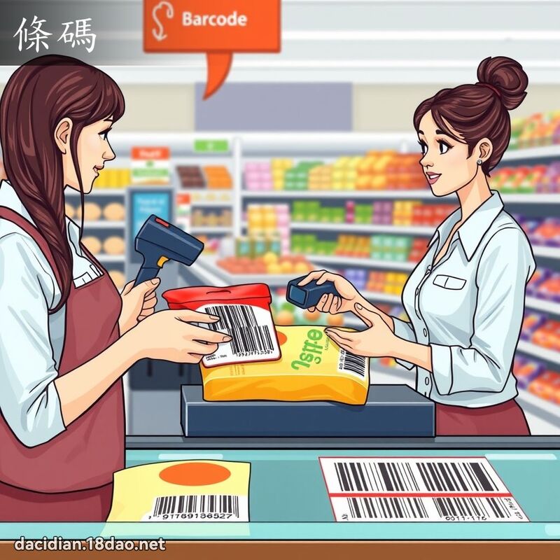 条码 - 国语大辞典配图