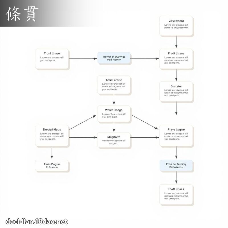 条贯 - 国语大辞典配图