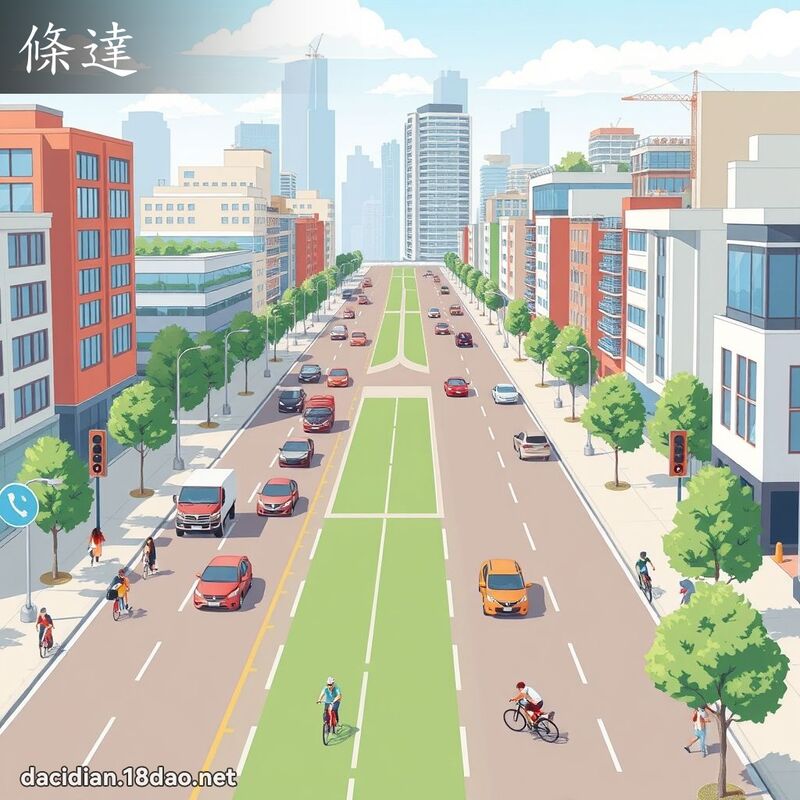 条达 - 国语大辞典配图