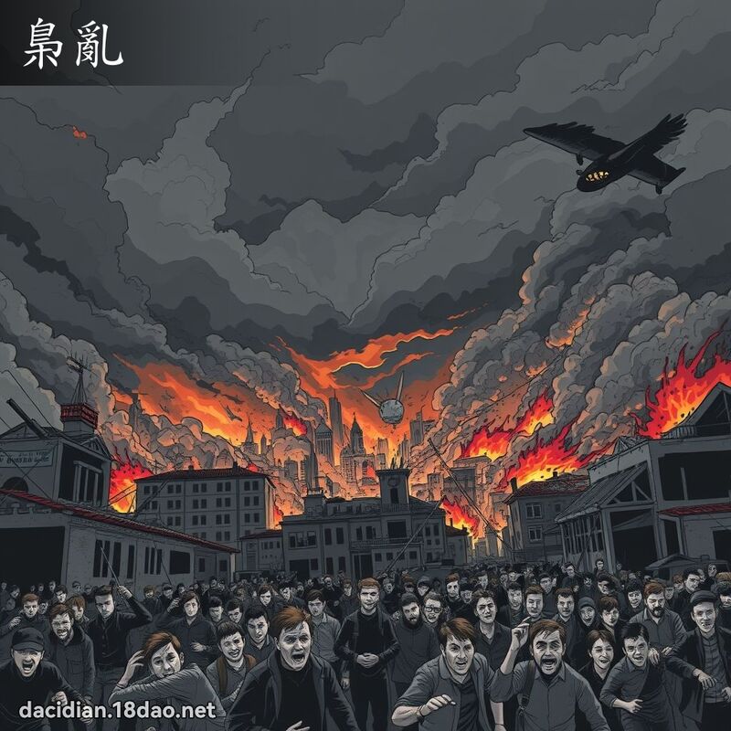 梟亂 - 國語大辭典配圖