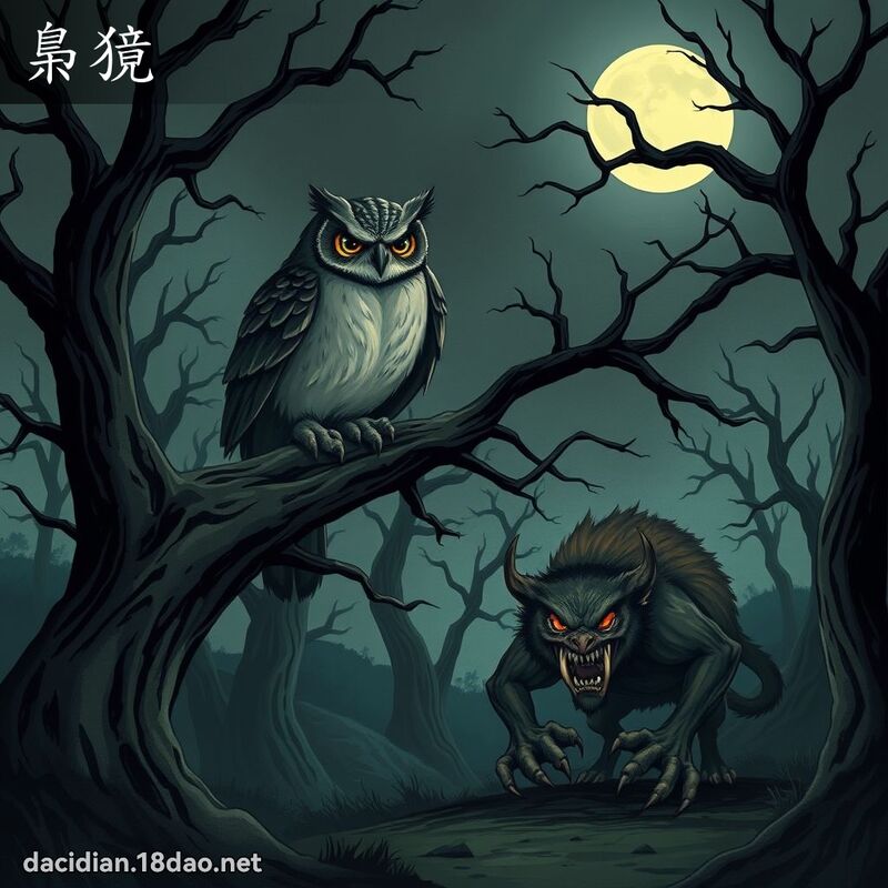 梟獍 - 國語大辭典配圖