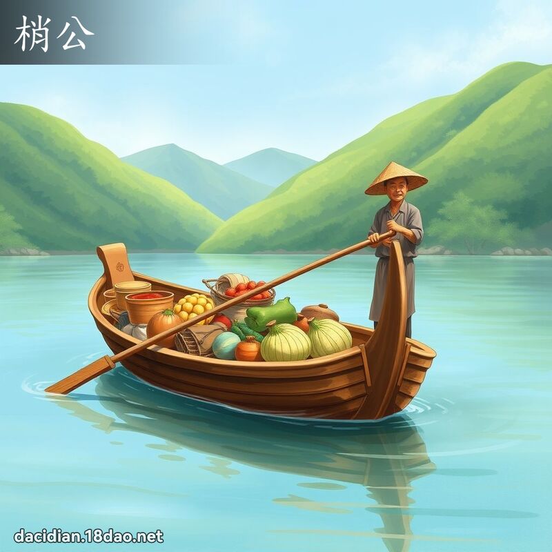 梢公 - 國語大辭典配圖