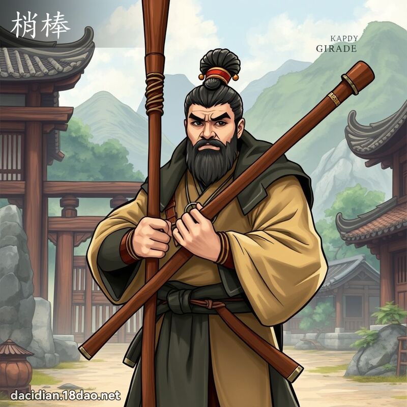 梢棒 - 国语大辞典配图
