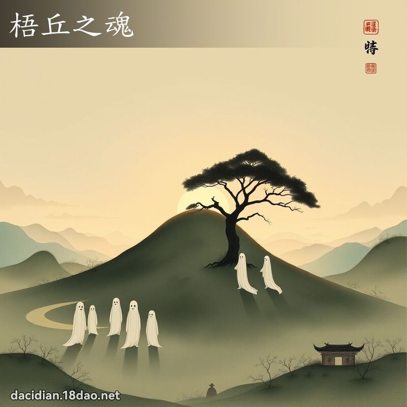 梧丘之魂 - 国语大辞典配图