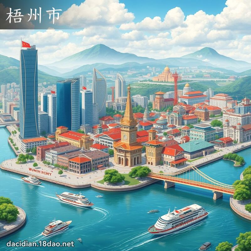 梧州市 - 國語大辭典配圖