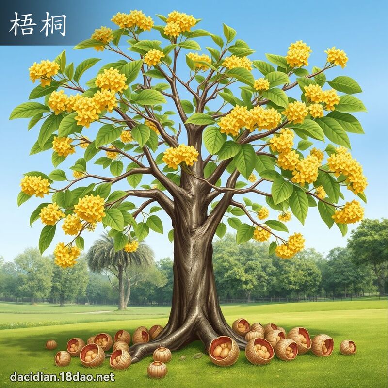 梧桐 - 国语大辞典配图