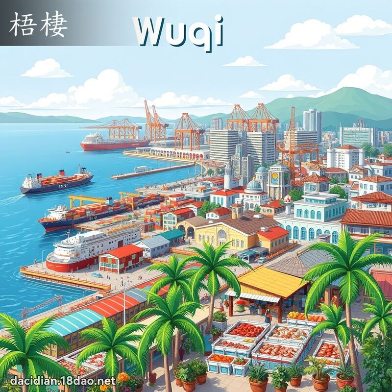 梧棲 - 国语大辞典配图