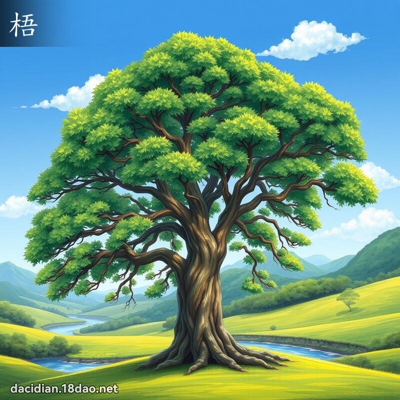 汉字: 梧 (多音字)