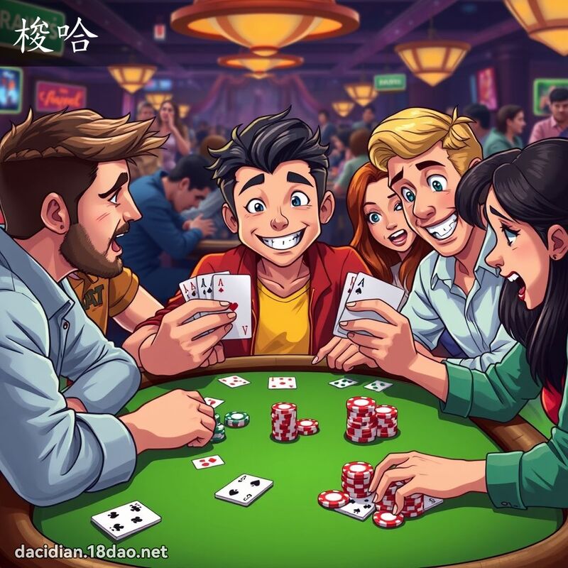 梭哈 - 国语大辞典配图