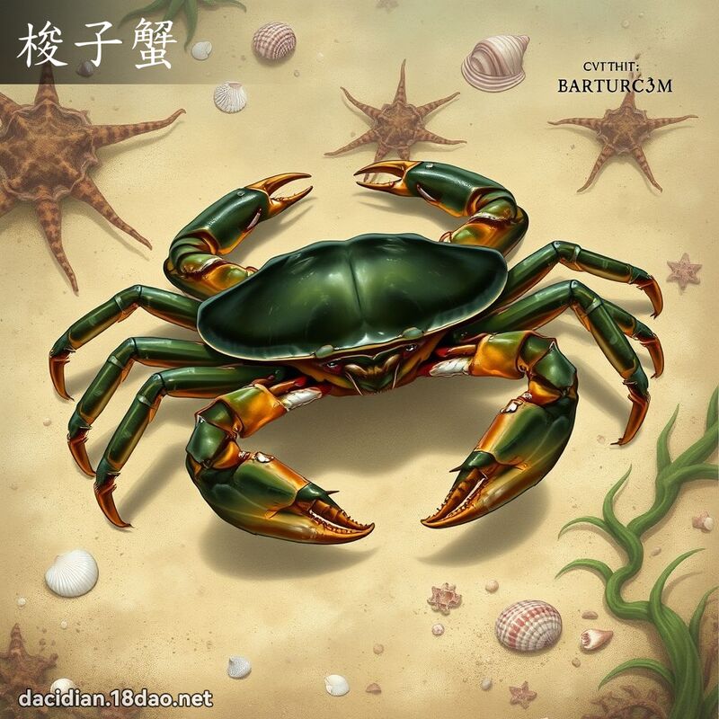 梭子蟹 - 國語大辭典配圖