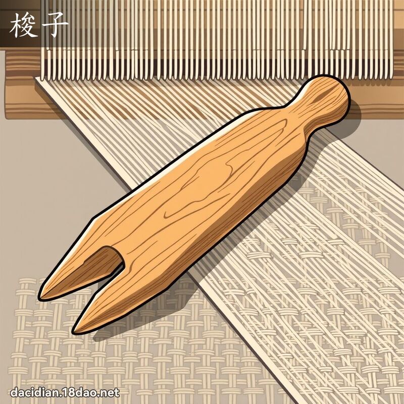 梭子 - 国语大辞典配图