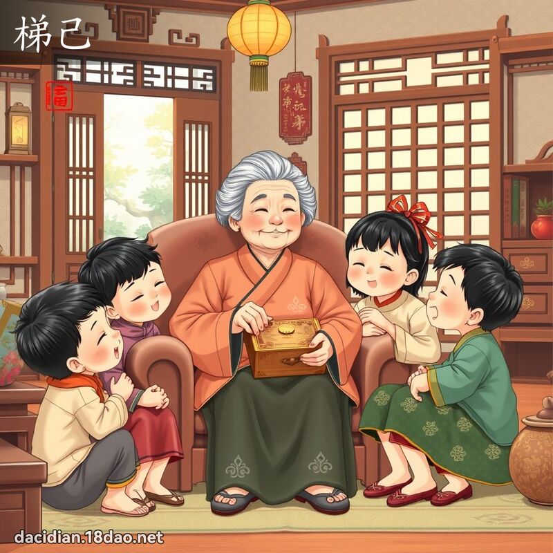 梯己 - 国语大辞典配图