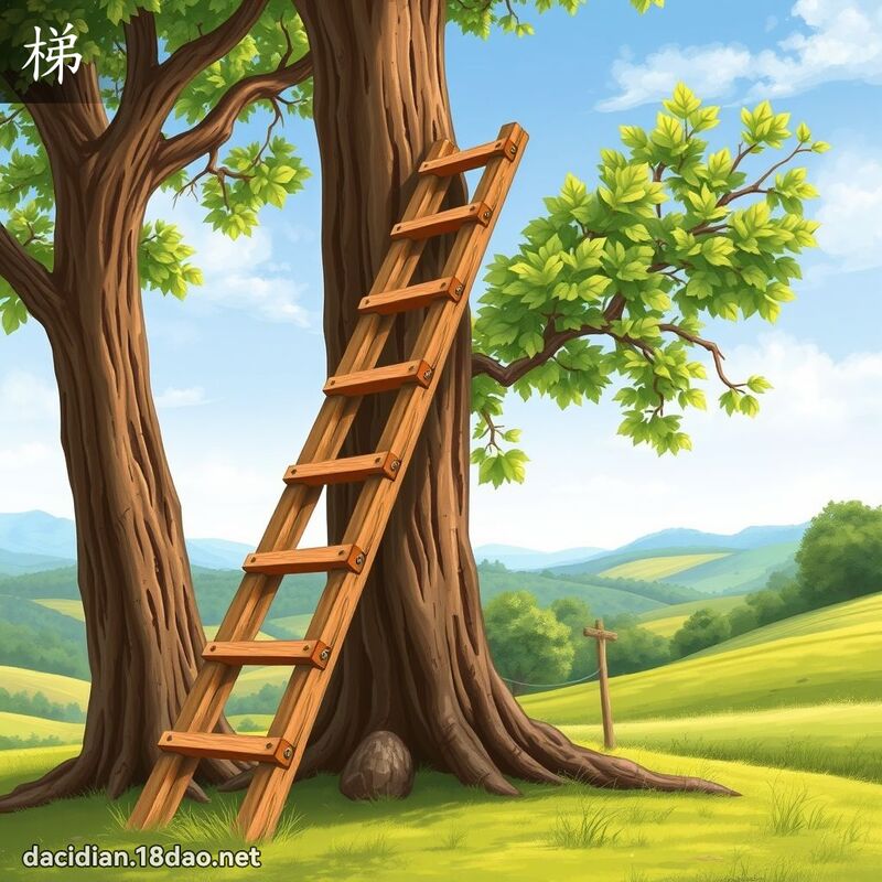 梯 - 國語大辭典配圖