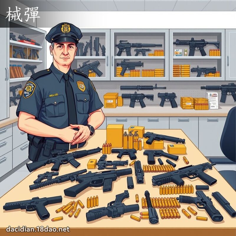 械弹 - 国语大辞典配图