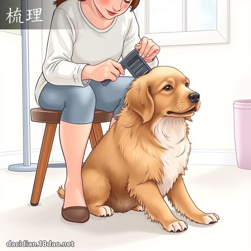 梳理 - 国语大辞典配图