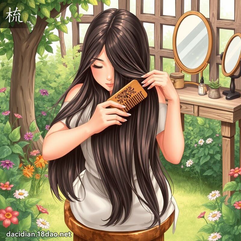 梳 - 國語大辭典配圖