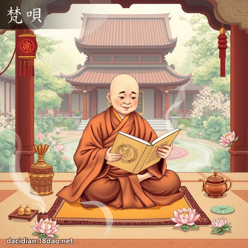 梵唄 - 國語大辭典配圖