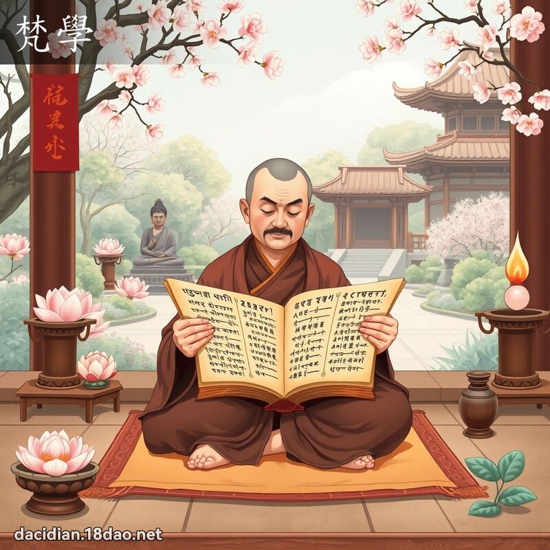 梵學 - 國語大辭典配圖